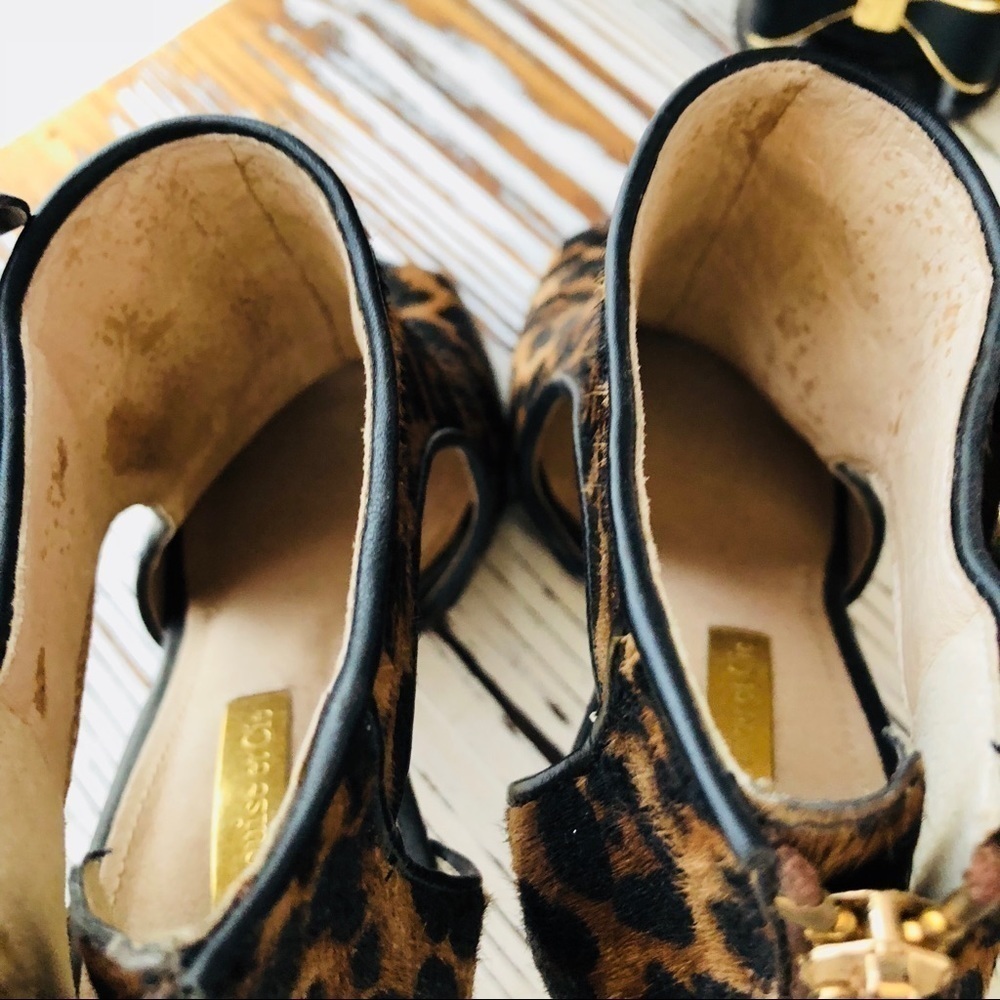 Leopard Heels - Picture 2 of 4